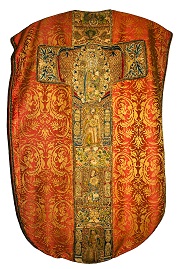 Fig 1b supplementary thumb Vaux Chasuble Standish Vestment back